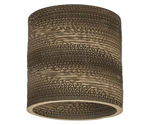 OSRAM Brown Decor Cardboard Cylinder Table luminaire, E27