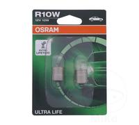 Osram Bulb 12V10W Ba15S Ultra Life Twin Blister