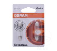 Osram Bulb 12V10W Sv8.5-8 2Bli