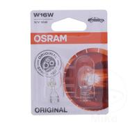 Osram Bulb 12V16W W2.1X9.5 White