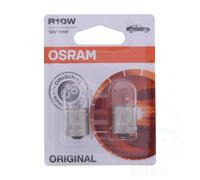 OSRAM ORIGINAL LINE 12V, R5W, signal lamp, Metal Base, Double Blister (2 lamps)