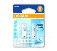Osram Bulb 12V5W Ba9S Miniwatt Halogen (Pack of 10)