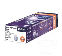 Osram Bulb 24V10W Ba15S Truckstar Pro (Pack of 10)
