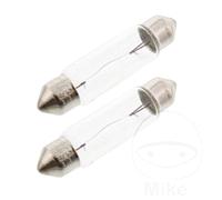 Osram Bulb 24V10W Sv8.5-8 Festoon (Pack of 10)