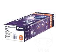 Osram Bulb 24V5W Ba15S Truckstar (Pack of 10)