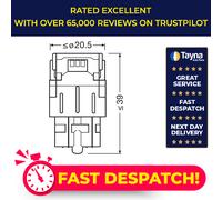 Osram Bulb 7515DWP-2BL