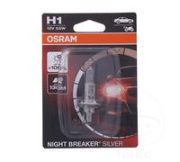 OSRAM Night Breaker Silver Bulb H1 12V /55W - X1, silver
