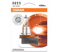 Osram Bulb H11 12V55W 12v 1-Pack Fit Kawasaki ZX-10R 1000 Ninja 2006-2010