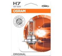 Osram BULB H7 12V55W SINGLE BLISTER PACK 1 For Piaggio X8 200 2004-2005