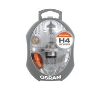 OSRAM Bulb Kit - Spare bulbs and Fuses - H4 (472)
