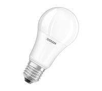 Osram Bulb Shape Base Classic A LED Lamp, Plastic, Cool White, E27, 14 W, Set of 3