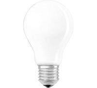 Osram Bulb Shape Star Classic A LED Lamp, Glass, Warm White, E27, 8 W