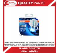 OSRAM COOL BLUE INTENSE H11, headlight bulb for halogen headlamps, xenon effect for white light, 64211CBI-HCB, 12 V passenger car