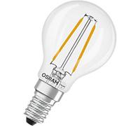 Osram Bulb Transparent E14 1.8 W Warm White