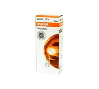 Osram Bulbs 12V 5W W2.1x9.5d Rear Light Number Plate Parking Light Indicator Pack of 10