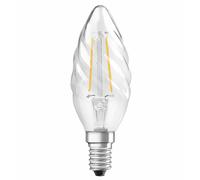 OSRAM candle LED bulb E14 2.5 W 827 twisted