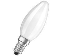 Osram LED Lamp | Base: E14 | Warm White | 2700 K | 5 W | Replacement for 40 W | LED SUPERSTAR CLASSIC B DIM