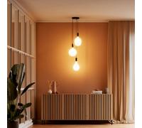 OSRAM canopy VINTAGE 1906 PENDULUM, black, Ø 20 cm