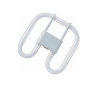 Osram "CFL SQUARE 16 W/827 4-PIN"GR10 16 Watt Compact Fluorescent Light CFL Square 4-Pin Lamp, White
