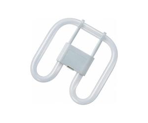 Osram "CFL SQUARE 16 W/827 4-PIN"GR10 16 Watt Compact Fluorescent Light CFL Square 4-Pin Lamp, White