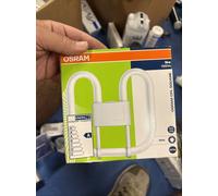 OSRAM. CFL SQUARE 16W 1050LM, LUMLUX, WHITE 4 PIN BULB. BRAND NEW. J7