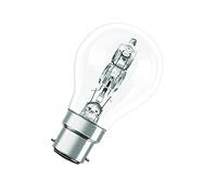 Osram Classic A Halogen Energy Saver BC/B22d 116W Clear 4 Pack