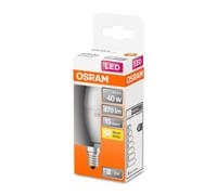 OSRAM Classic B LED bulb E14 4,9 W 2,700 K matt