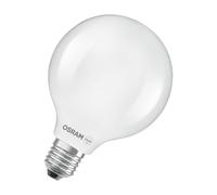 OSRAM Classic Globe LED Light Bulb with Frosted Design Decorative LED Filament Energy Class A E27 11.6W 2452lm 4000K Cool White No Warm Up Instant 100% Light