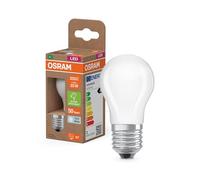 OSRAM Classic Mini Ball LED Light Bulb with Frosted Design Decorative LED Filament Energy Class A E27 1.2W 255lm 4000K Cool White No Warm Up Instant 100% Light