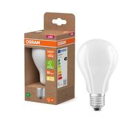 Osram Classic mini Candle Shape, with Decorative LED Filament, Energy Efficiency Class A, E14, 1.2 W, 255 lm, 2700 K, Warm White, Without Heating, 100% immediate Illumination.