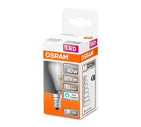 OSRAM Classic P LED bulb E14 4,9 W 6,500 K matt