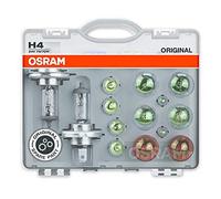 Osram CLKH424V lamp kit, 24V H4, 12 lamps, 3 flat fuse, in in a box