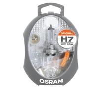 Osram 6 Spare Bulb Set H7 Halogen Headlamps 12V 6pcs Box Kit