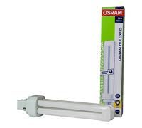 Osram Compact Fluorescent Lamp Dulux D, 26 Watt, G24d-3 VE = 1
