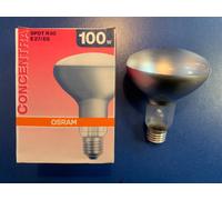 Osram Concentra Reflector E27 100W 230V Reflector Lamp R95 Spotlight 35