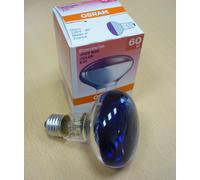 Osram Concentra Spot R80 Color Disco Violet Purple E27 60W Reflector Lamp [EEK: G]