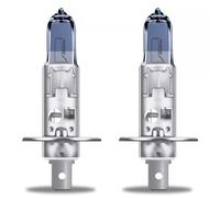 OSRAM COOL BLUE BOOST, H1, halogen headlight lamps, up to 5500K, Hanging folding box (2 lamps), offroad use only