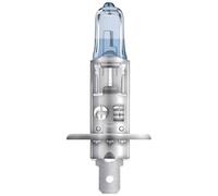 OSRAM COOL BLUE® INTENSE H1, +100% more brightness, up to 5,000K, halogen headlight lamp, LED look, Single Blister (1 lamp)