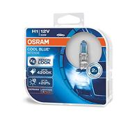 OSRAM COOL BLUE INTENSE H1, headlight bulb for halogen headlamps, xenon effect for white light, 64150CBI-HCB, 12V passenger car, duobox (2 units)