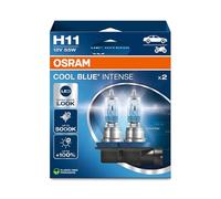 OSRAM Cool Blue Intense Next Gen H11 Headlight Bulbs (Twin) 5000K [64211CBN-2HB]