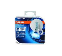 OSRAM COOL BLUE INTENSE H11, headlight bulb for halogen headlamps, xenon effect for white light, 64211CBI-HCB, 12 V passenger car