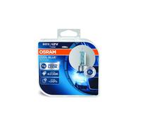 OSRAM COOL BLUE INTENSE H11, headlight bulb for halogen headlamps, xenon effect for white light, 64211CBI-HCB, 12 V passenger car