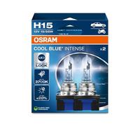 2x H15 Cool Blue Intense Styling Bulbs UK OSRAM APPROVED PARTNER AP1001 GENUINE