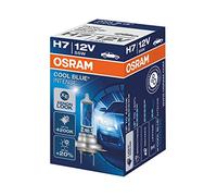 OSRAM COOL BLUE INTENSE H7, headlight bulb for halogen headlamps, xenon effect for white light, 64210CBI, 12 V passenger car, 1 folding carton box (1 unit)