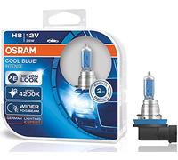 64212CBN-HCB Cool Blue Intense Light Bulb Pair Halogen H8 708 12V 35W By Osram