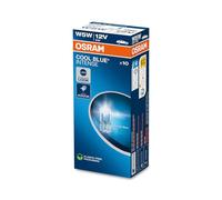 OSRAM Cool Blue® Intense W5W, up to 4,000 K, halogen signal lamp, folding box (10 bulbs)
