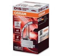 Osram D1S 12/24V 35W PK32D-2 XENARC Night Breaker Laser +200% 1 Piece
