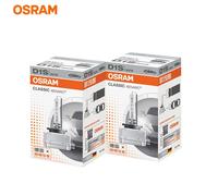 OSRAM D1S D2S D3S D4S D2R Xenon HID CLASSIC Original Car Xenon Headlight 4200K Standard White Light Made In Germany, 2 Pieces