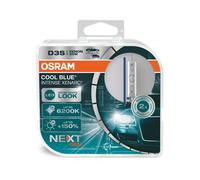 OSRAM D3S Cool Blue Intense Xenarc Next Gen Xenon Car Bulb (Twin) 66340CBN-HCB