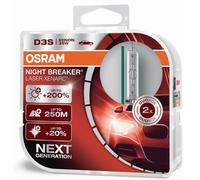 D3S 35w +200% Night Breaker Laser Xenarc HID Single Bulb SUPERIOR BRIGHTNESS
